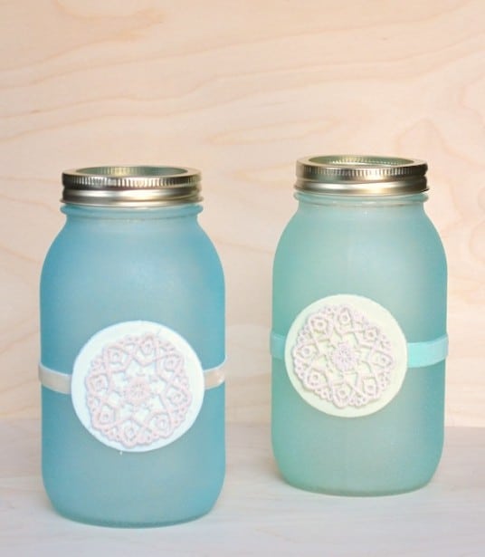 Mason Jar Crafts: 18 Unique Mod Podge Ideas - Mod Podge Rocks