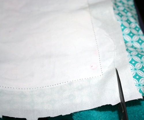 Sew your fabric into a pillowcase