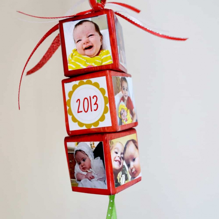 Photo Christmas Ornaments