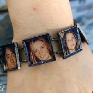 DIY photo bracelet