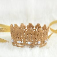 DIY Lace Crown