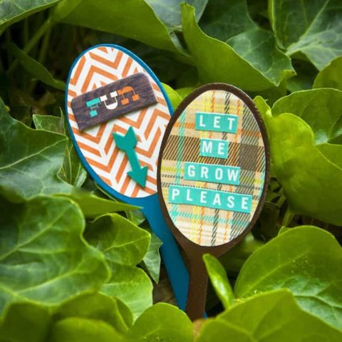 Wood Spoon Garden Markers - The Kingston Home