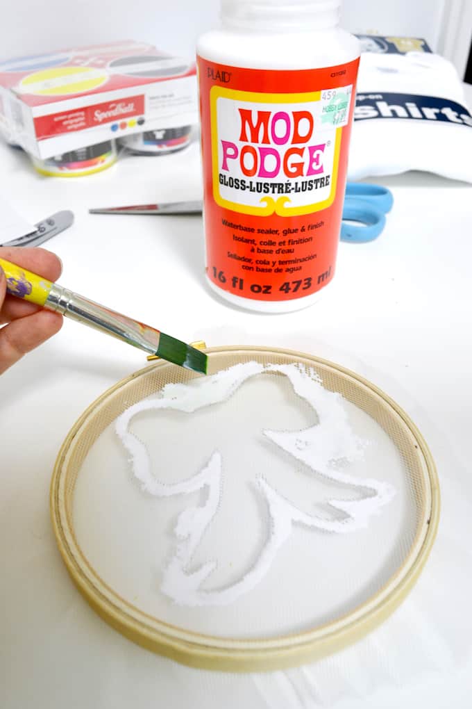 How to make  Screen printing emulsion process 