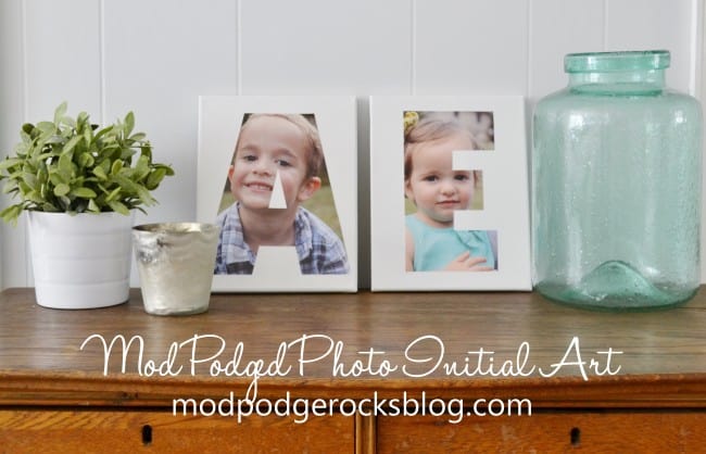 This DIY Photo Art Is Perfectly Personalized