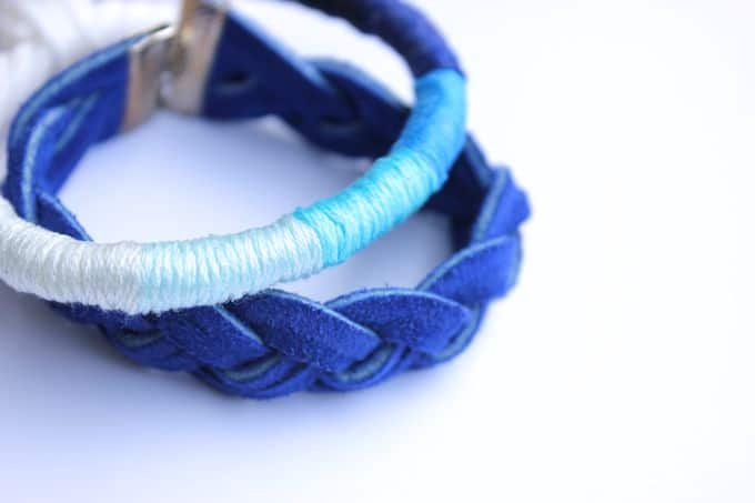 Summer DIY  Bracelets and Wrap Anklet  YouTube