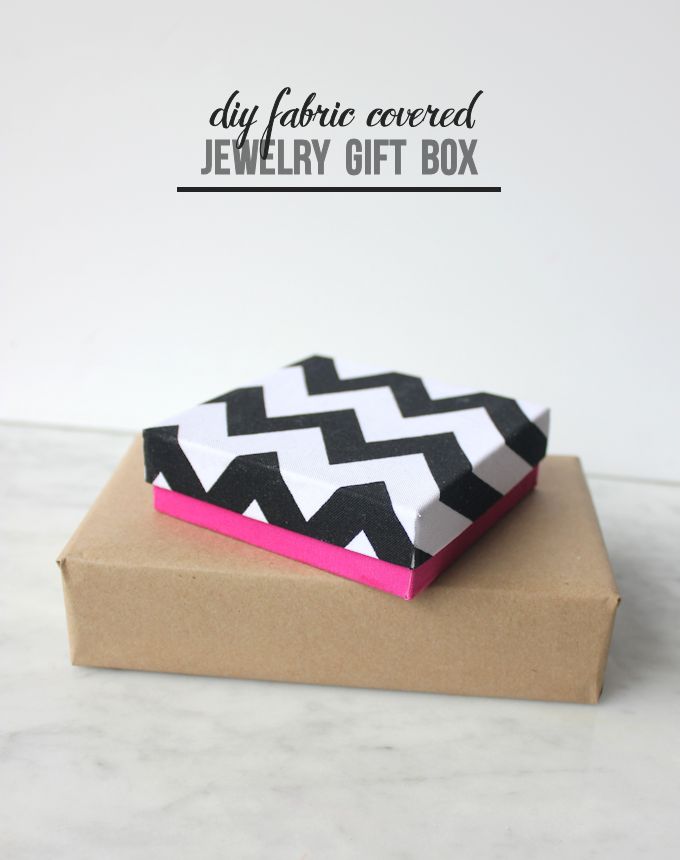 Fabric Covered Jewelry Diy Gift Boxes Mod Podge Rocks