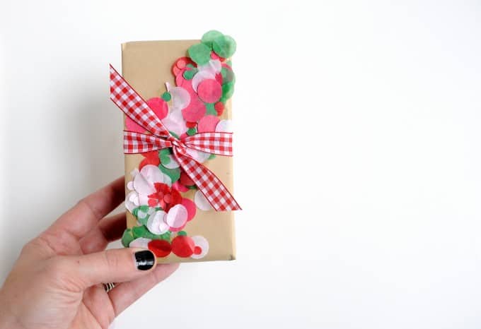 Easy Christmas Gift Wrap — Eatwell101