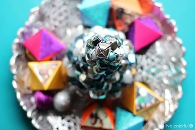 This last minute holiday decoupage project can save you from a sad looking home during these cheerful celebrations. You'll love these paper ornaments!