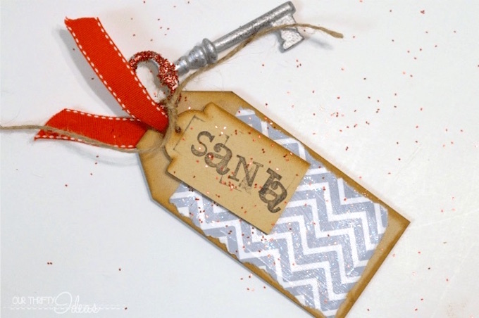 Santa Magic Key Craft (No Chimney Friendly!) - Mod Podge Rocks