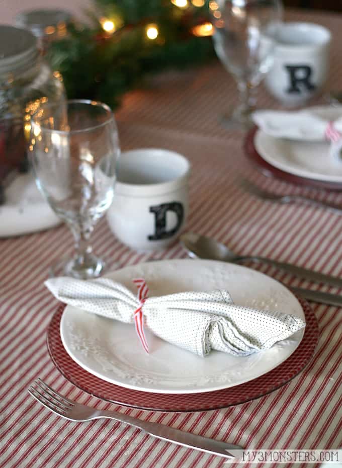 DIY Kids Christmas Plates - DIY Passion