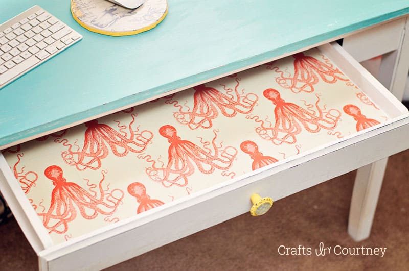 Fabric Lined Drawers With Mod Podge Mod Podge Rocks