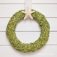 DIY Summer Wreath