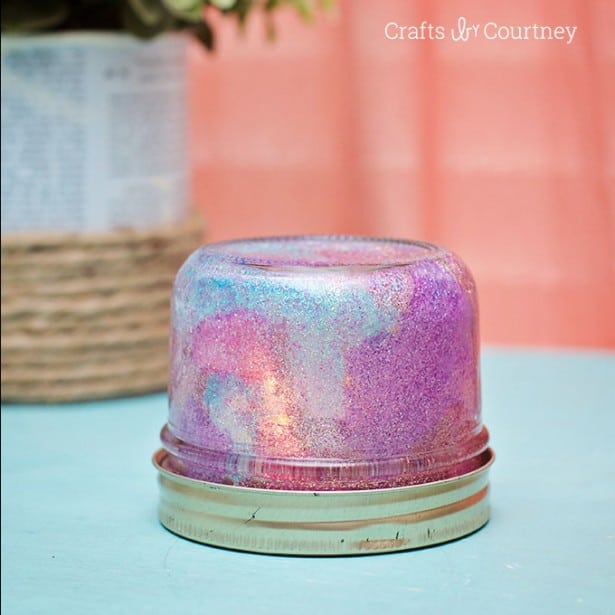 Make a Mason Jar Night Light in Three Easy Steps Mod Podge Rocks