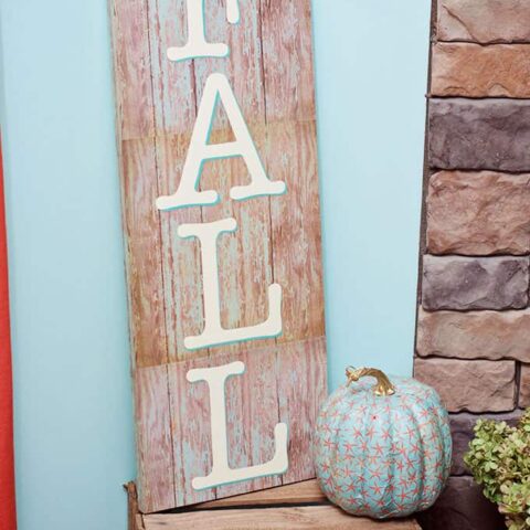 Fall Sign