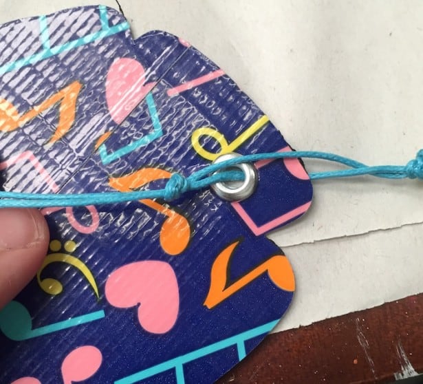 DIY Backpack Charms Too Cool for School Mod Podge Rocks