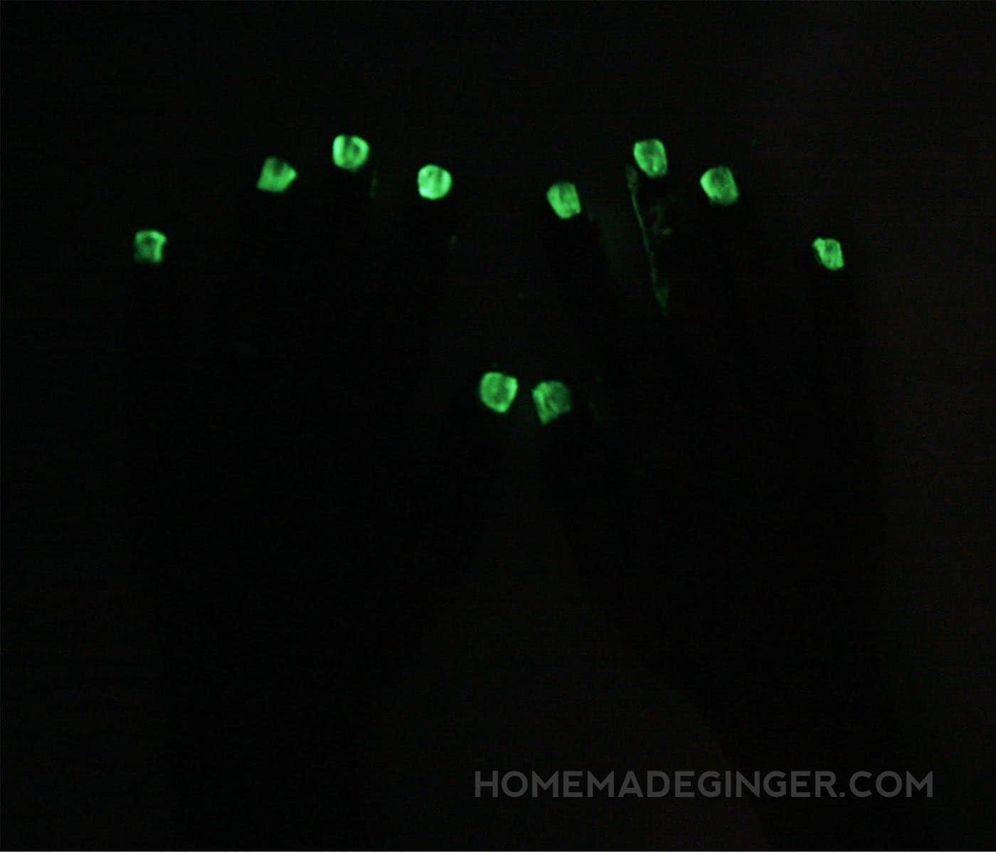 DIY Glow in the Dark Nails for Halloween - Mod Podge Rocks