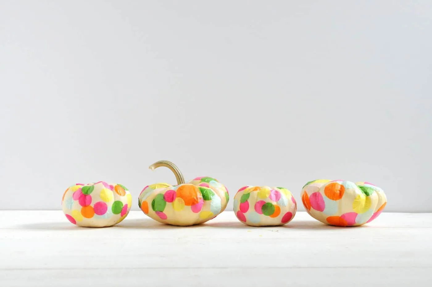 No Carve Pumpkin Decorating for Kids