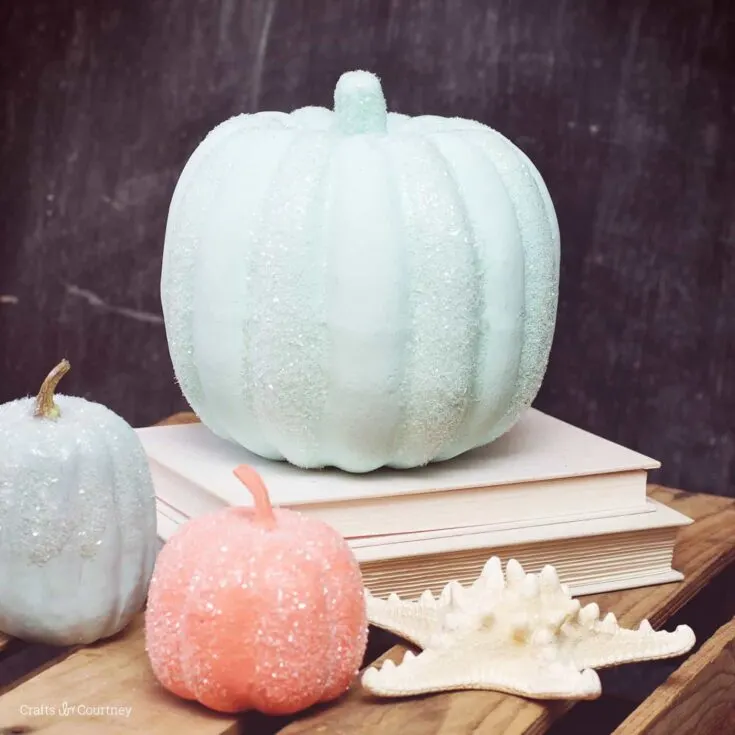 Make DIY pumpkin decor for fall