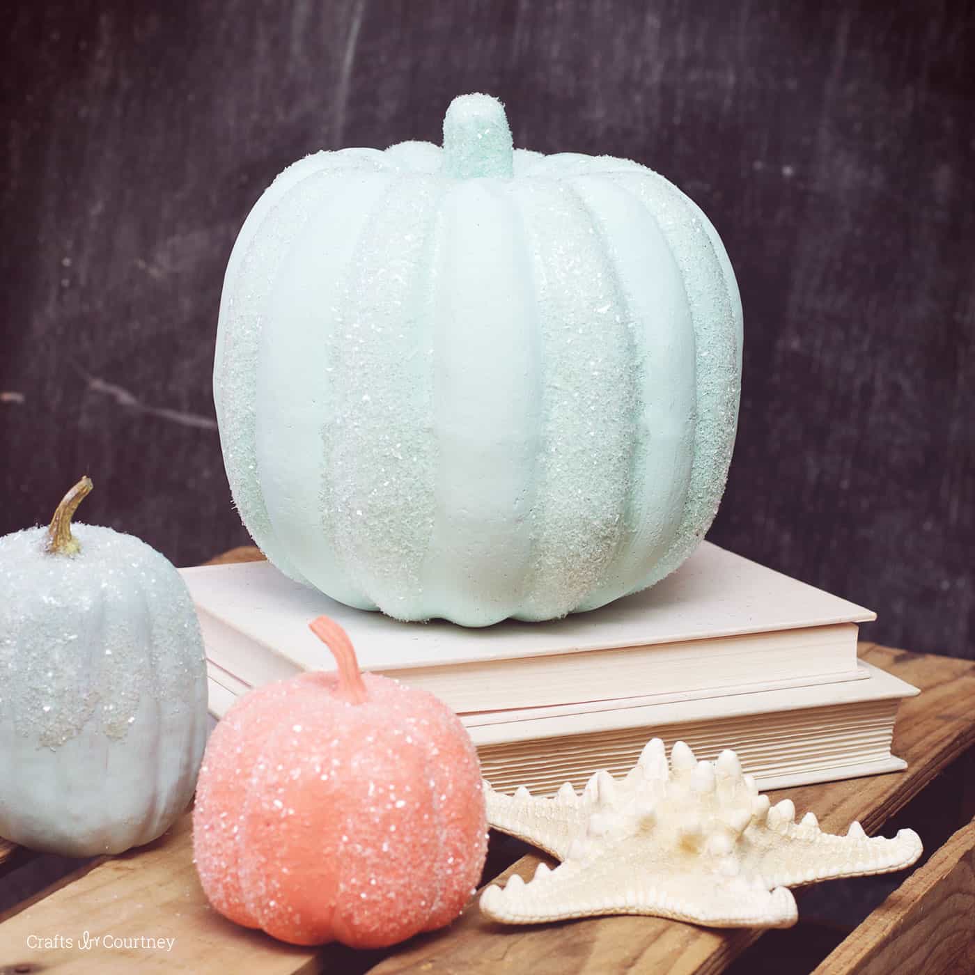 COOL Fall DIY Pumpkin Craft with Mod Podge! - The Heathered Nest