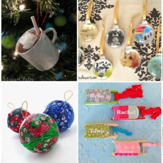 If you're looking for some ideas for DIY Christmas ornaments, well, you've come to the right place. Over 100 ideas, all made with Mod Podge!