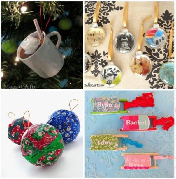 Christmas Crafts Made with Mod Podge - Mod Podge Rocks