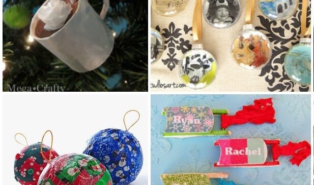 If you're looking for some ideas for DIY Christmas ornaments, well, you've come to the right place. Over 100 ideas, all made with Mod Podge!