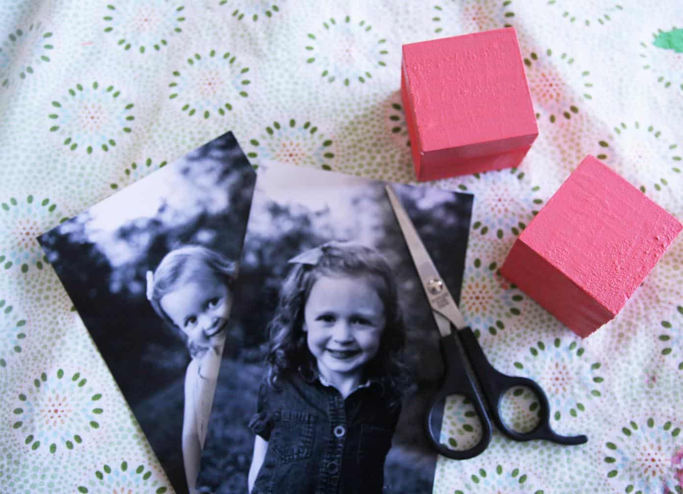 DIY Instagram Photo Blocks