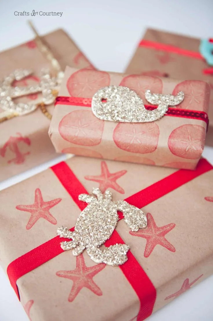 How to make your own wrapping paper