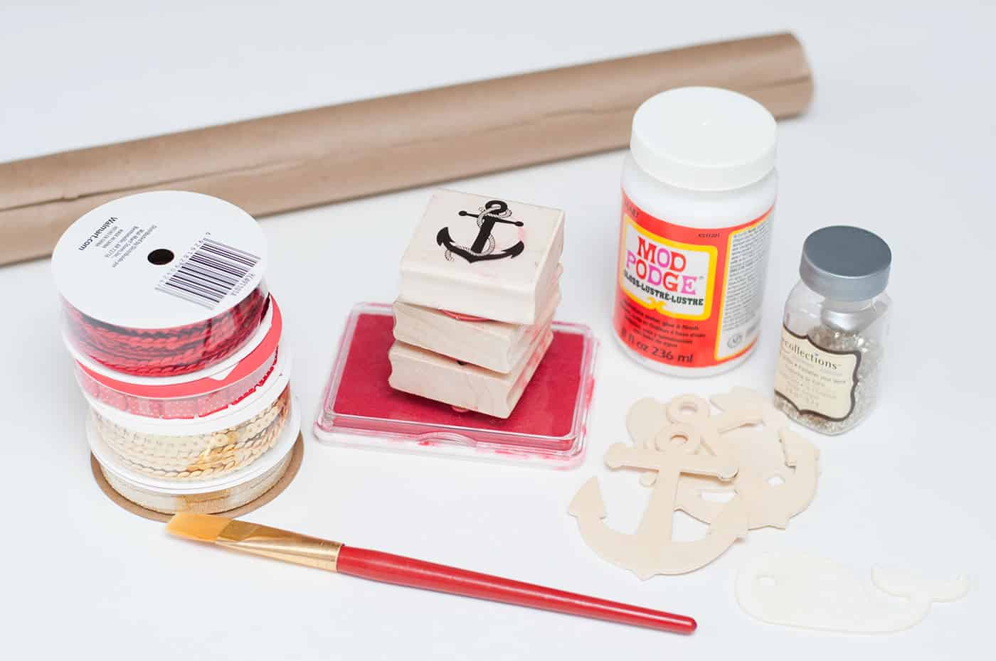  Fournitures pour faire de l'emballage cadeau BRICOLAGE