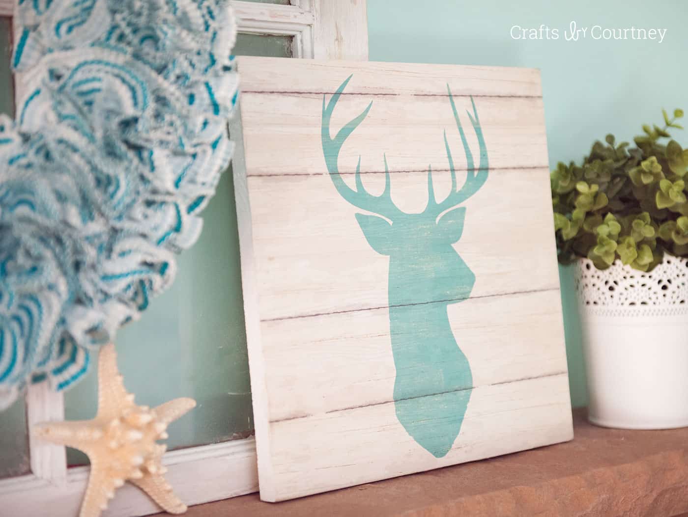 easy diy wall art made with scrapbook paper
