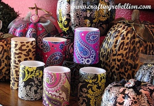 10 Decoupage Ideas With Napkins Mod Podge Rocks