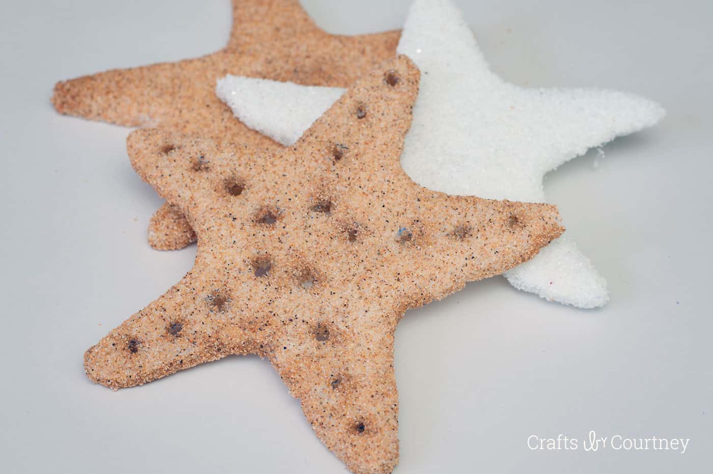 DIY starfish craft
