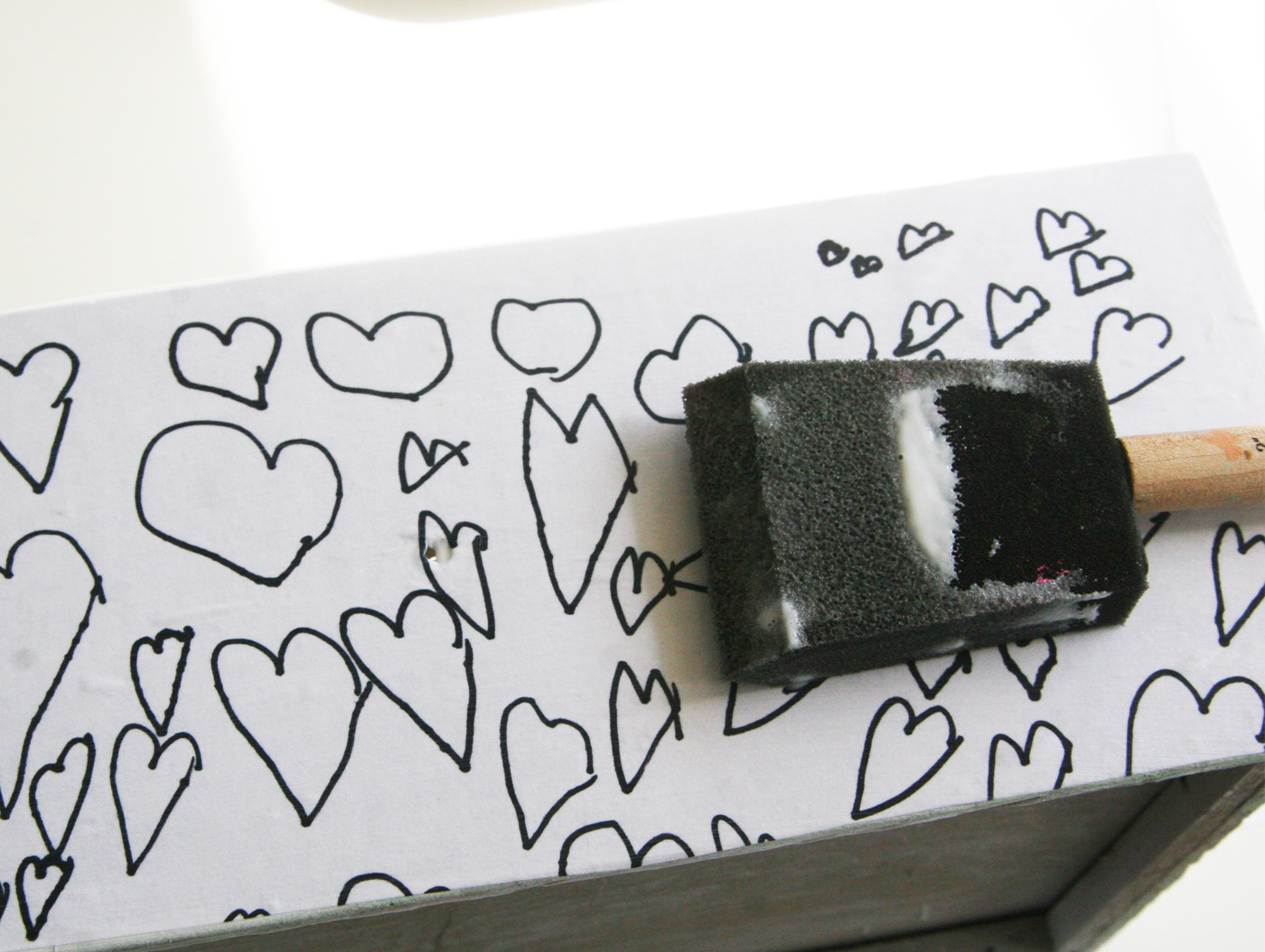 child's art project