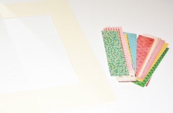 DIY Photo Mat with Scrapbook Paper (Cheap & Cute!) - Mod Podge Rocks