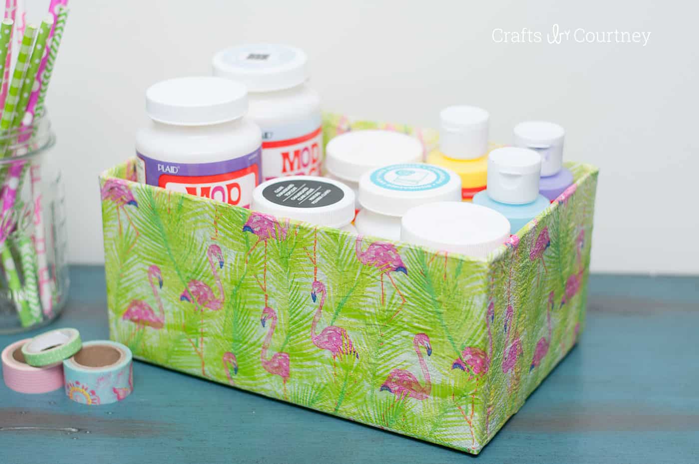 Getting Crafty with Mod Podge!