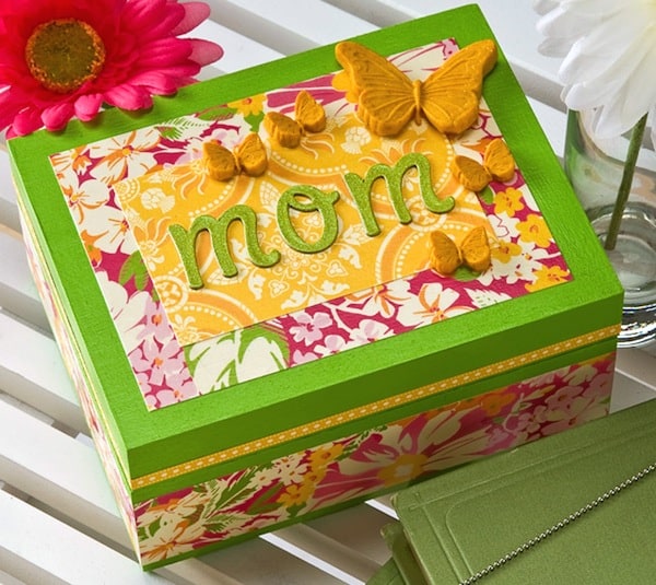 craft boxes to decorate