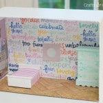 Don't spend big bucks on a dollhouse - this DIY dollhouse project will show you how to make an awesome version from a cardboard box!