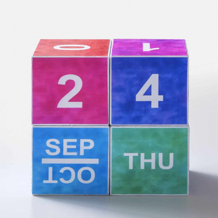 DIY Perpetual Calendar