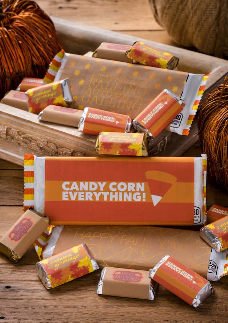 candy bar wrapper images