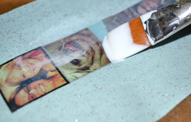 DIY Burlap Bookmark 6