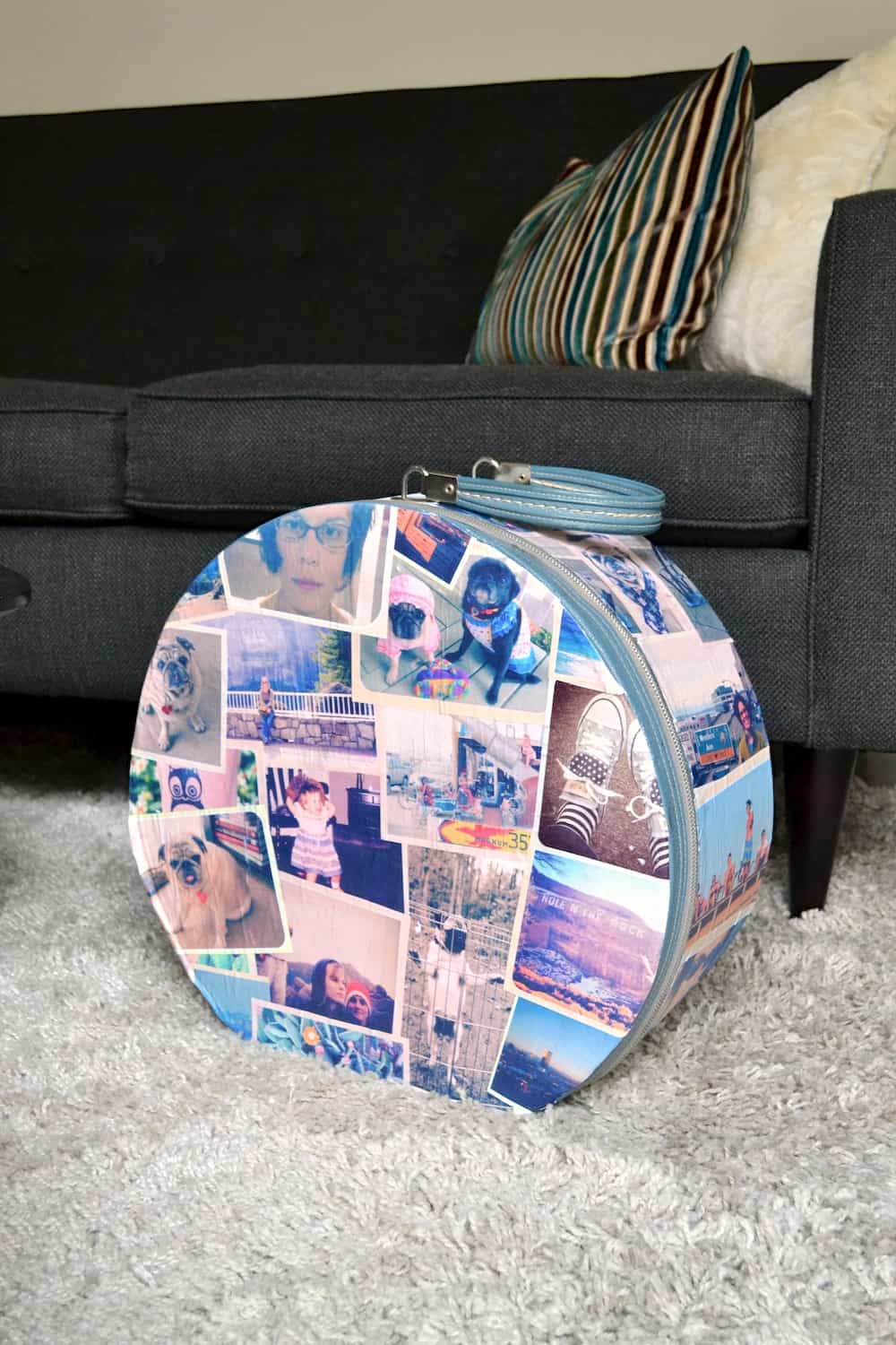 diy old suitcase