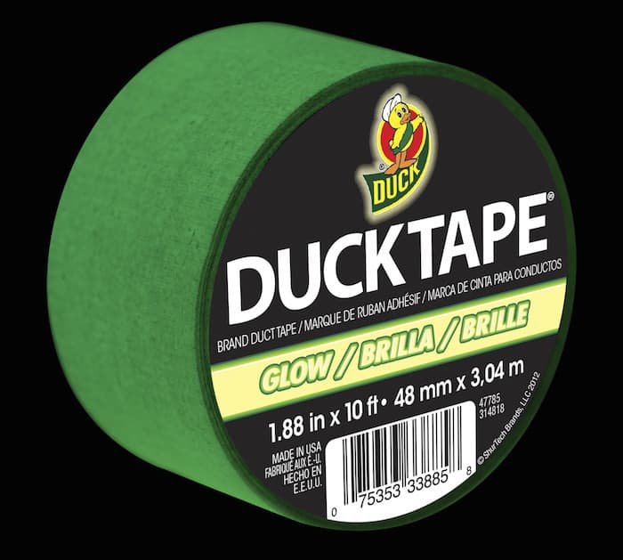 Glow in the Dark Duck Tape