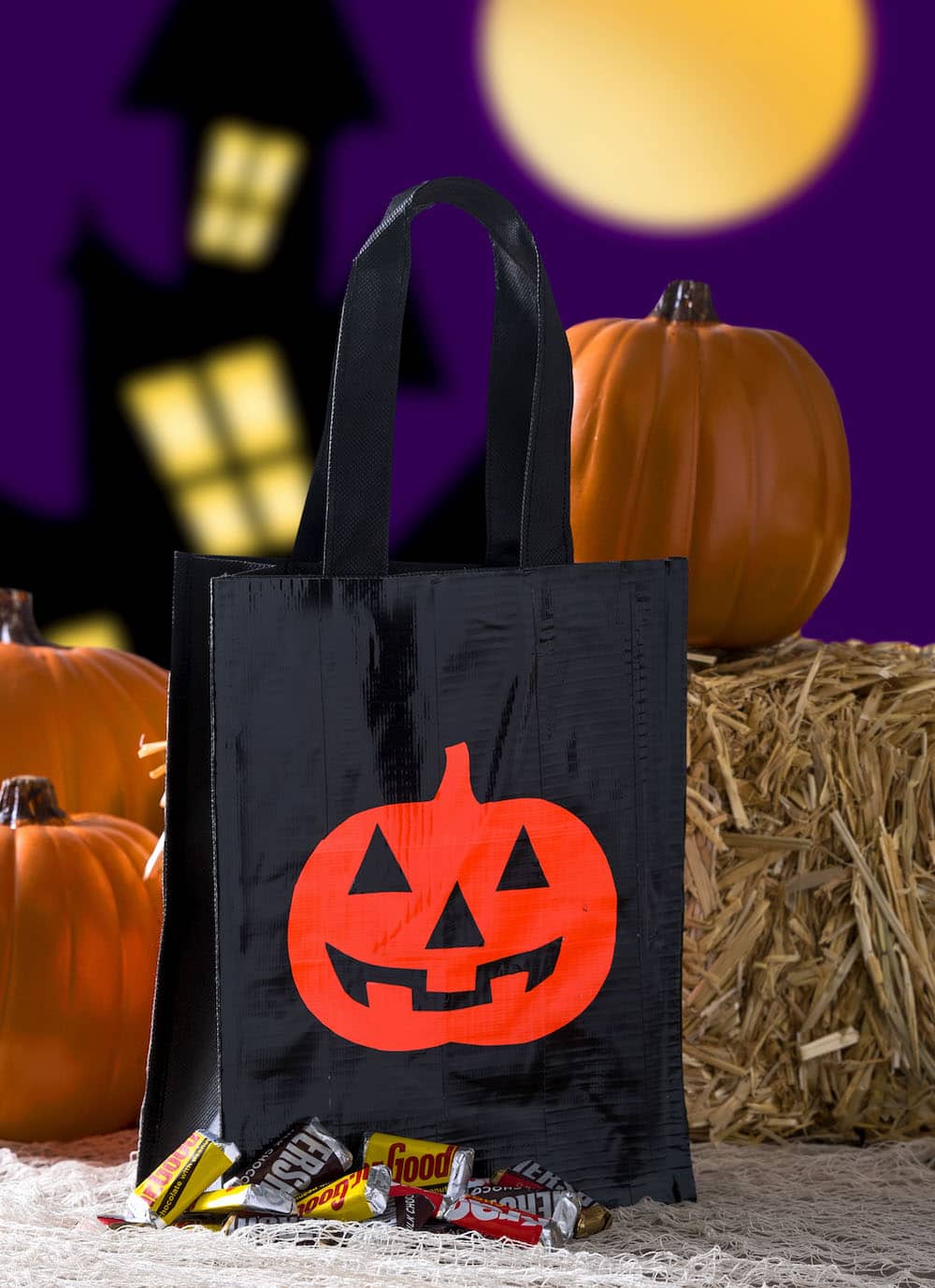 Homemade Trick Or Treat Bag