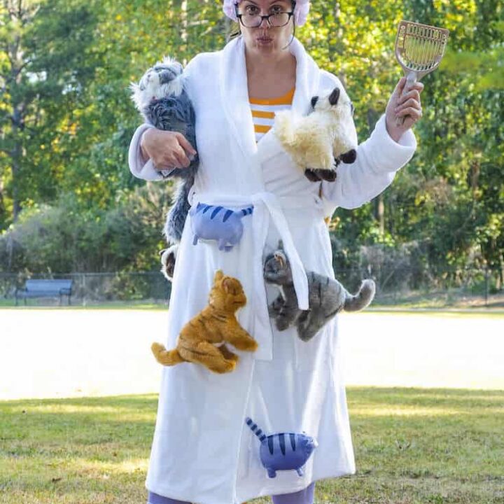 Cat Lady Costume