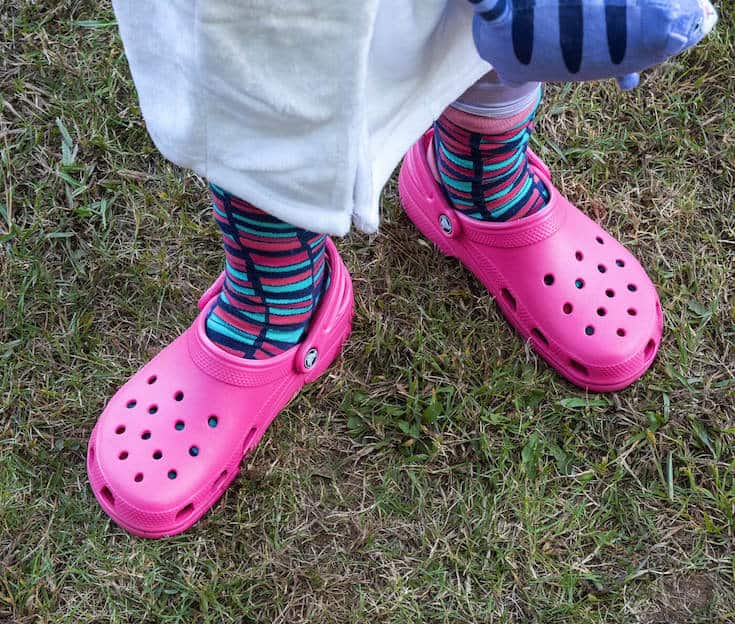 croc shoe costume