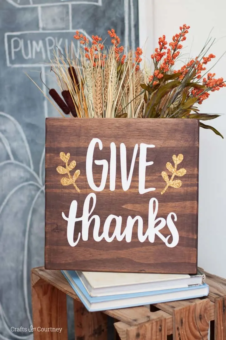 Thanksgiving Crafts for Adults