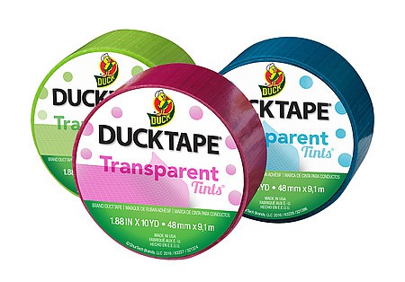 Duck Brand Transparent Tints