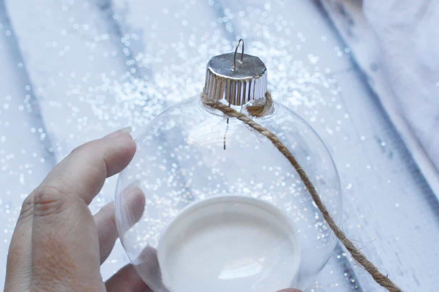 DIY Rustic Christmas Ornament the Easy Way - Mod Podge Rocks