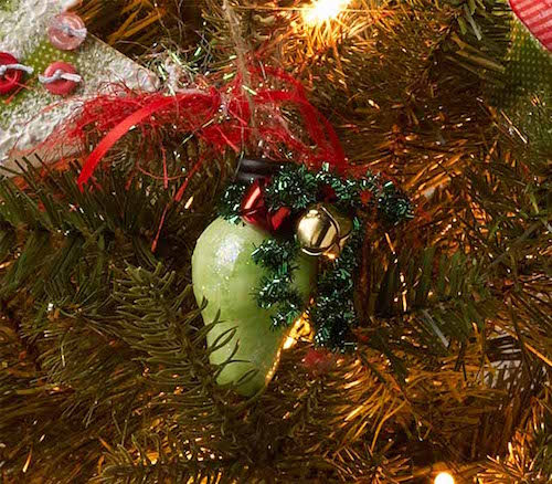 Christmas string light ornaments