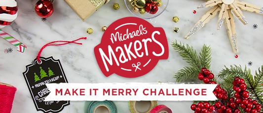 Michael Makers Make It Merry Challenge